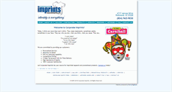 Desktop Screenshot of corporateimprints.com